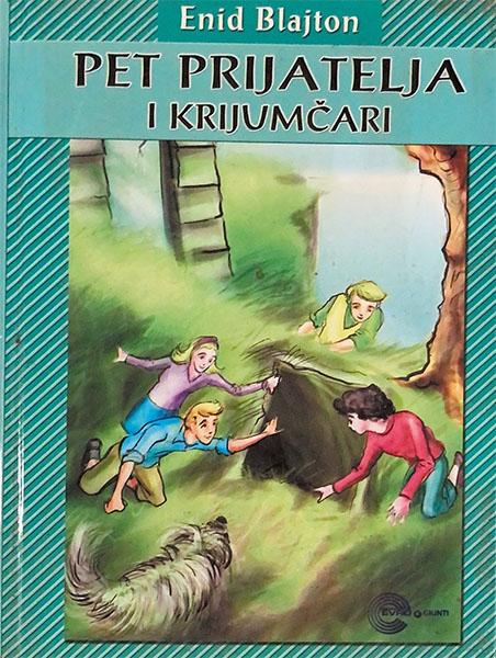 Pet prijatelja i krijumčari