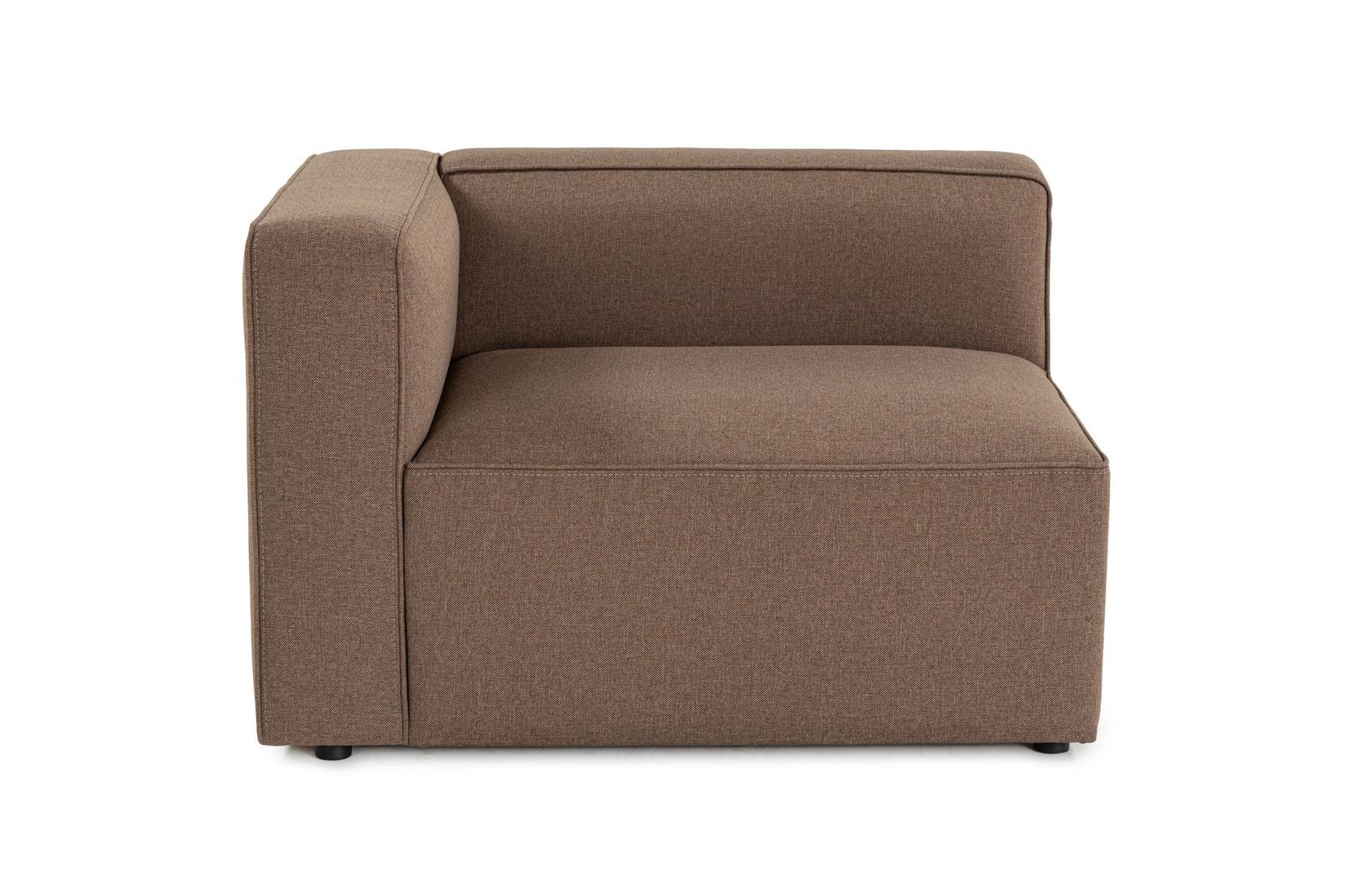 Atelier del Sofa Fotelja Mora XL 110x69x90cm Braon