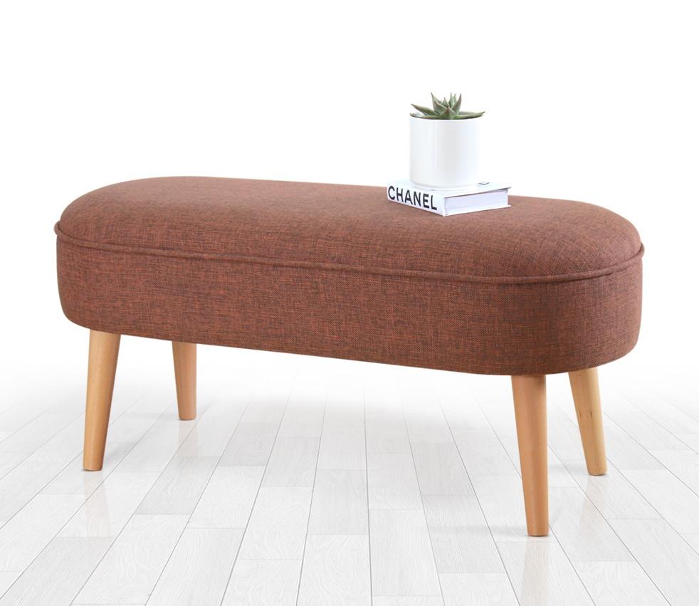Atelier del Sofa Tabure 100x47x40cm, Bordo