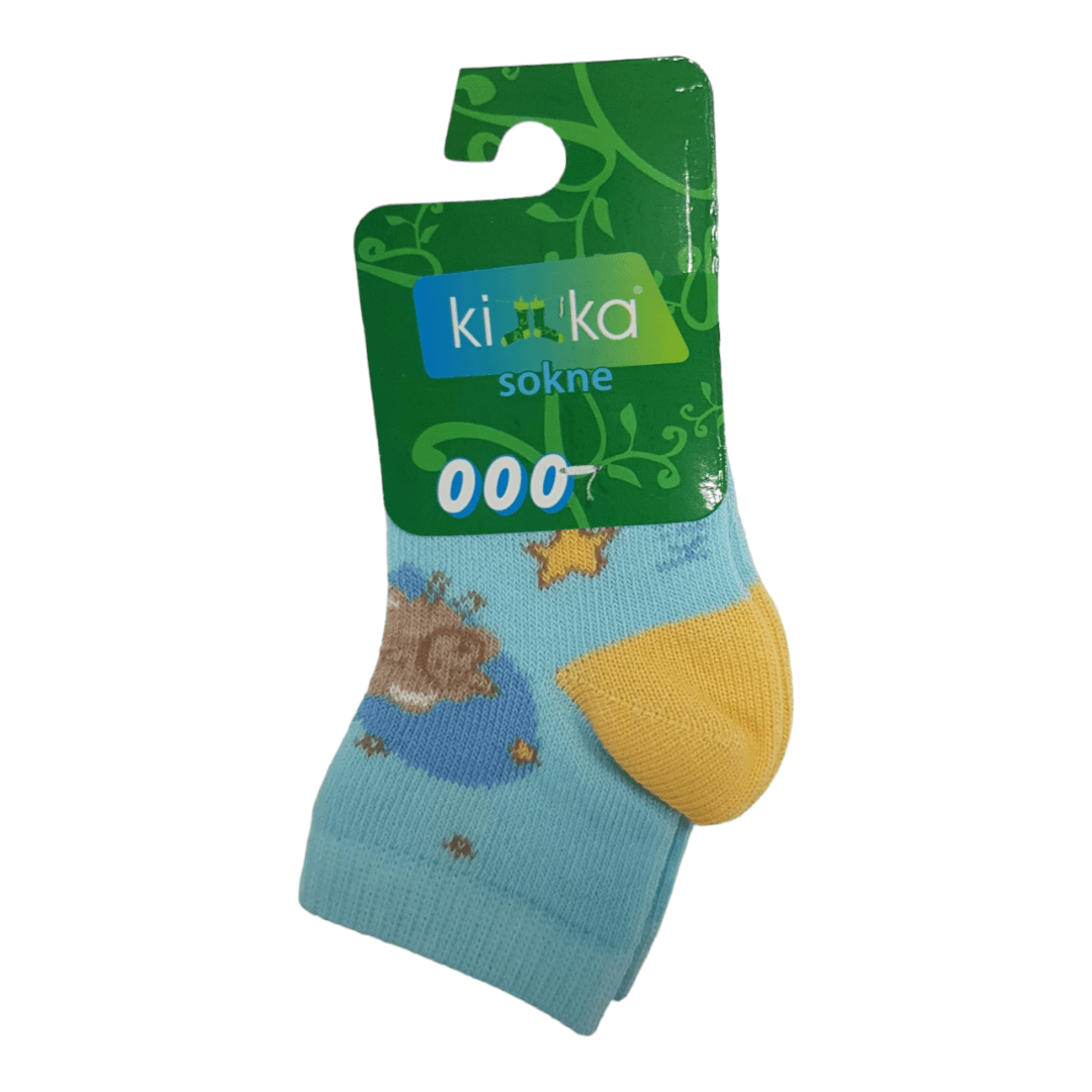 KIKA Čarape za bebe, Svetloplave