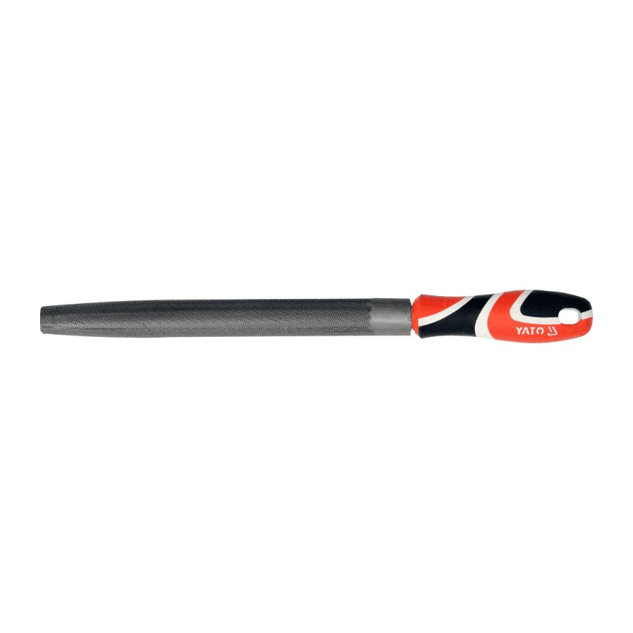 YATO Poluokrugla turpija za metal, 250mm-1