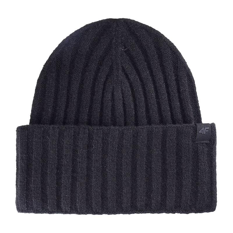 4F Ženska kapa F451, Crna