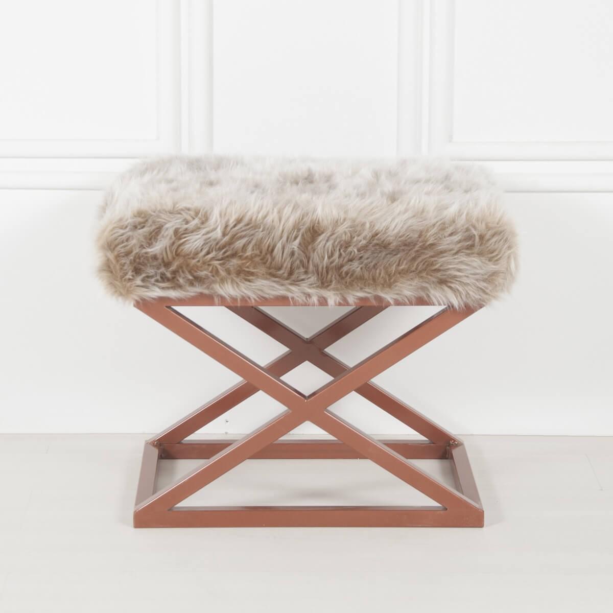 Atelier del Sofa Tabure 50x42x40cm, Bakar