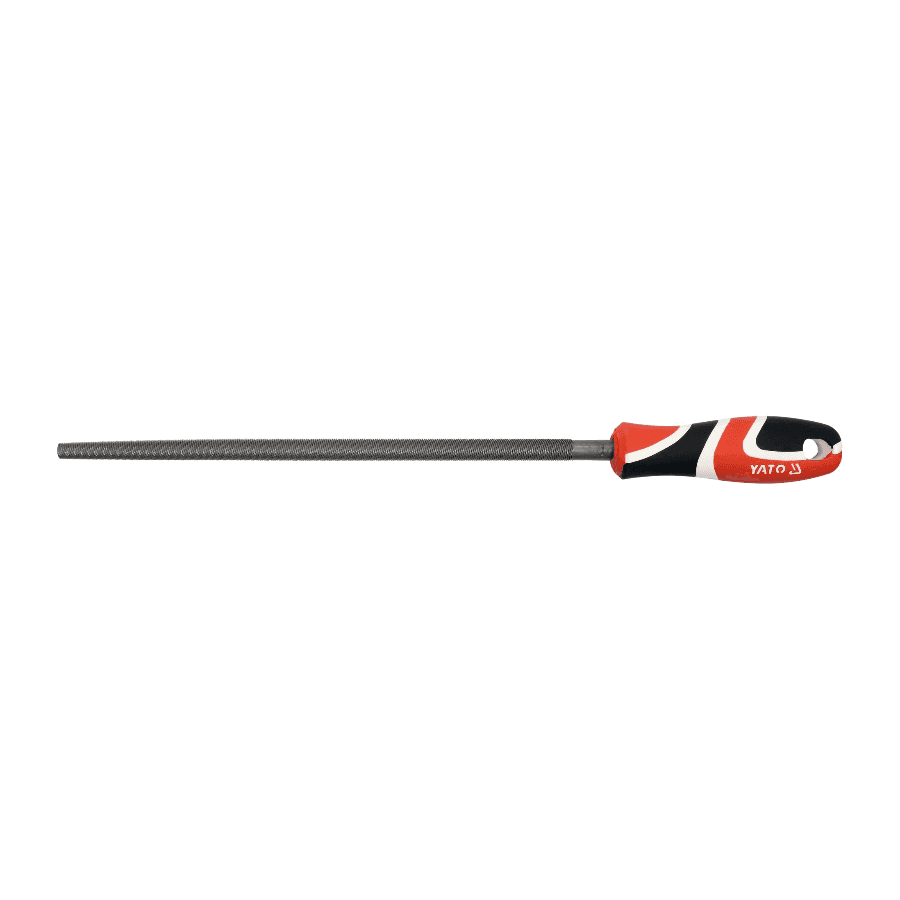 YATO Okrugla turpija za metal, 200mm, Ozub 2