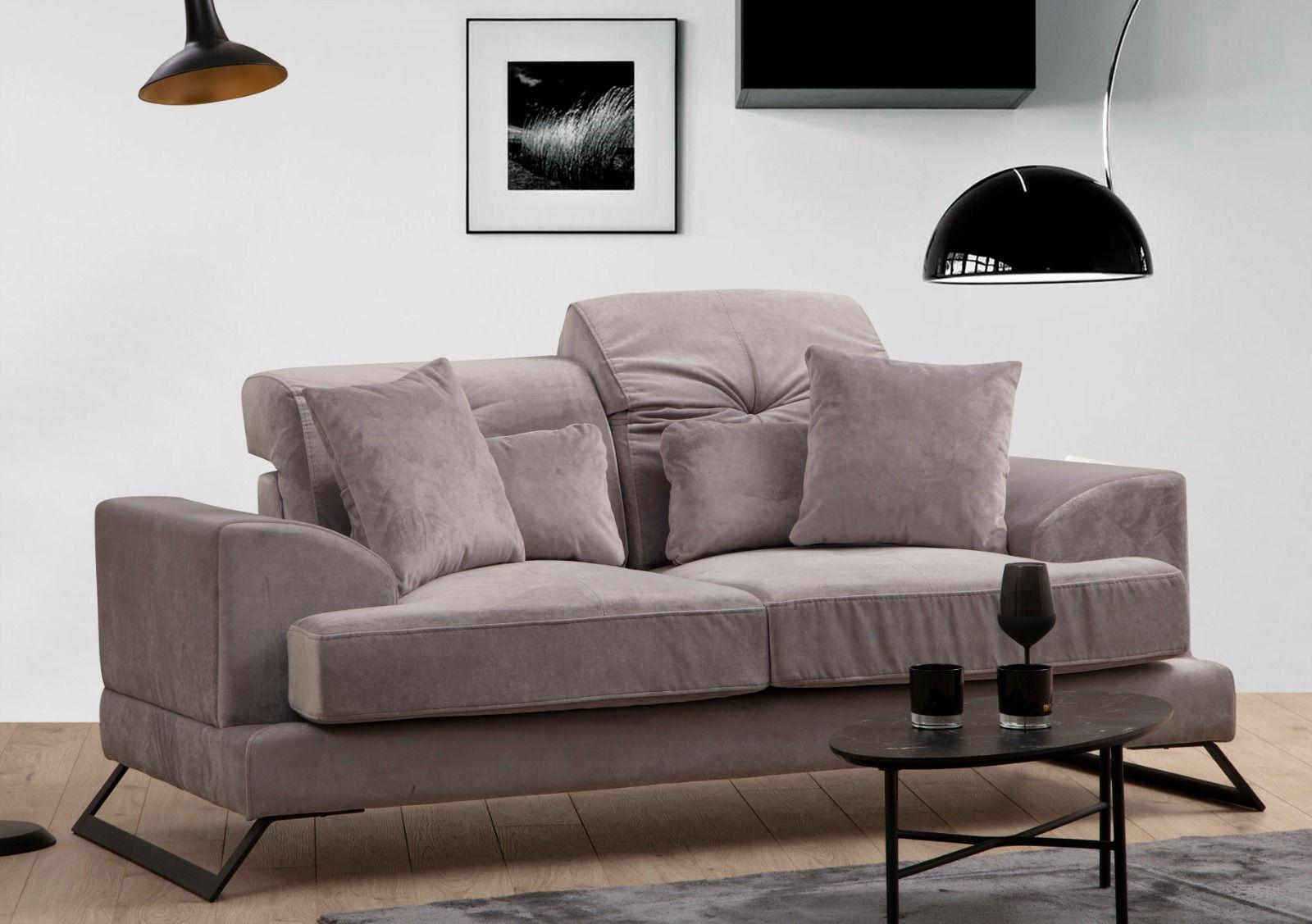Atelier del Sofa Dvosed Frido Svetlosivi