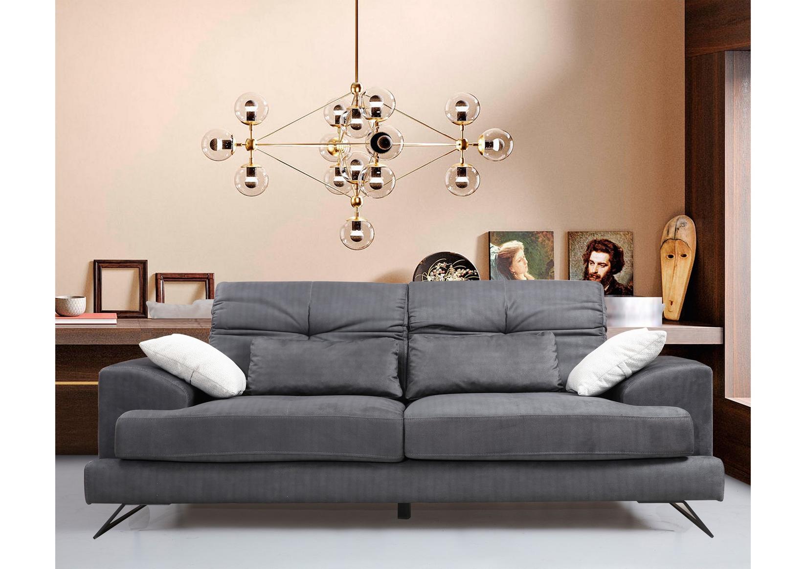 Atelier del Sofa Dvosed Frido 92x79x185cm Antracit