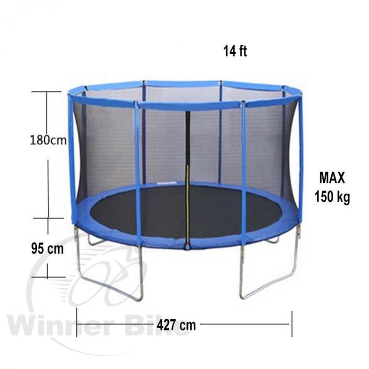 WINNERBIKE Trambolina 14"