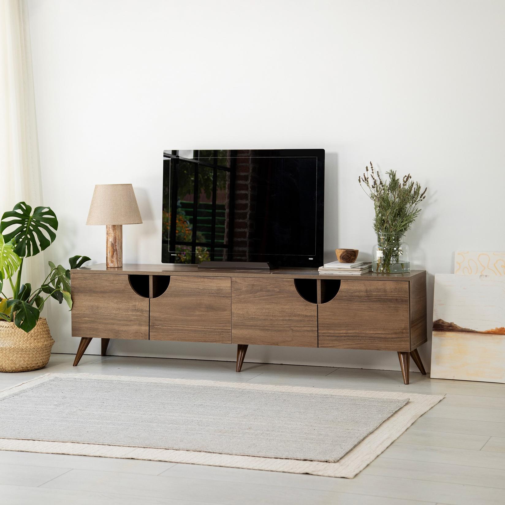 Hanah home TV Komoda Grotte Orah