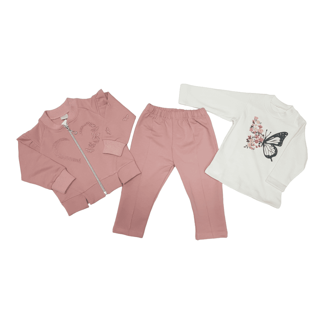 HAJDI BABY Komplet za bebe, Roze