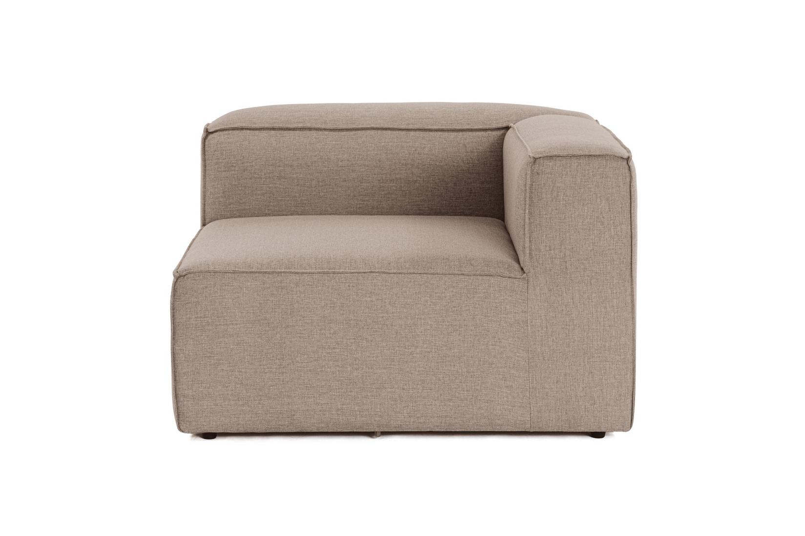 Atelier del Sofa Fotelja Fora 1R Braon