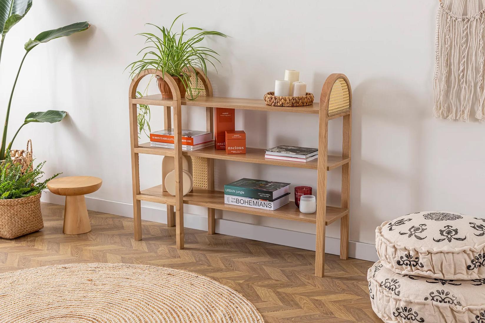 Hanah Home Komoda Nala 90 110x90x30cm Bež