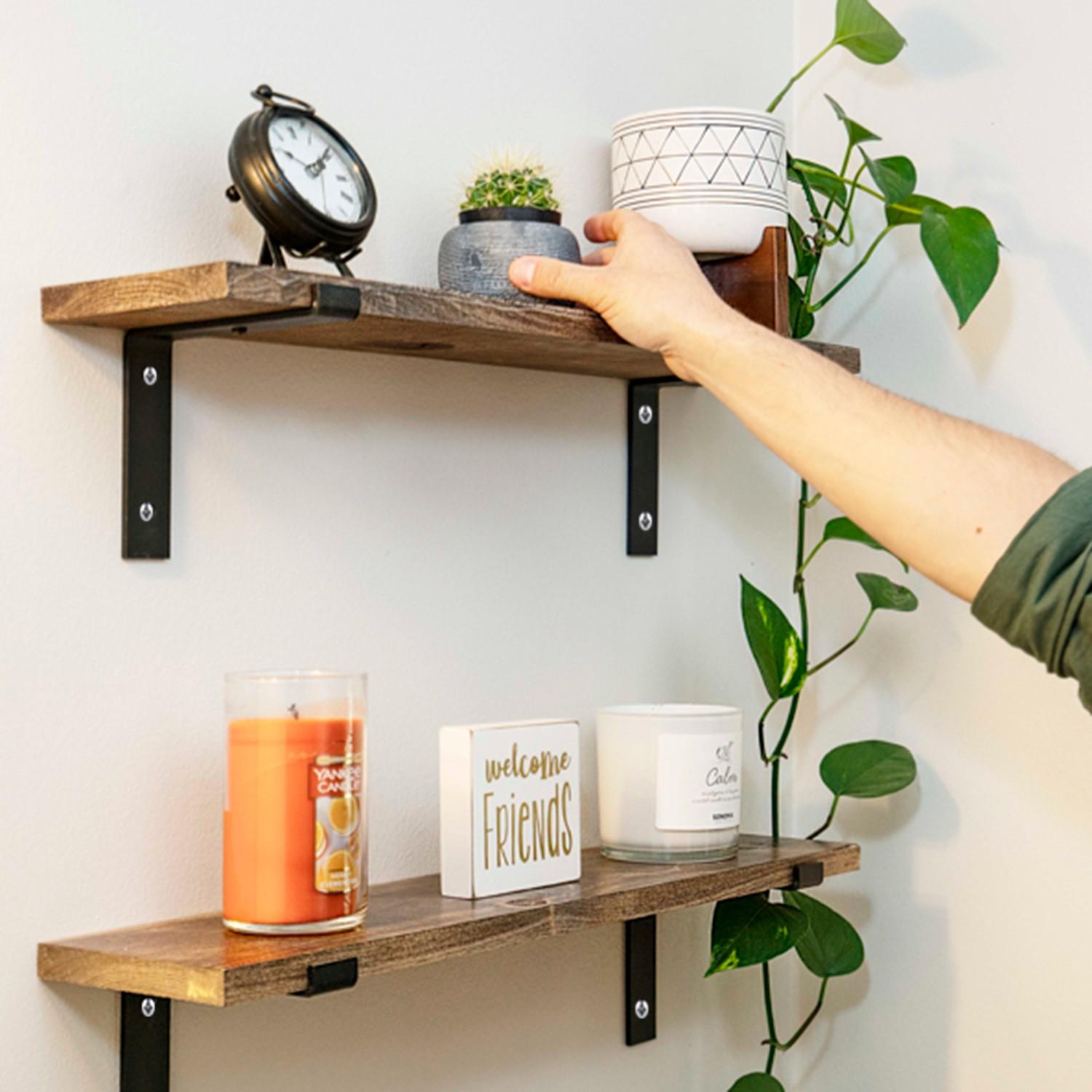 Hanah Home Zidna polica Orah