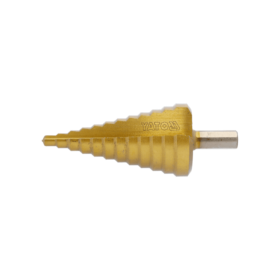 YATO Stepenasta burgija, 6-38mm, Tin