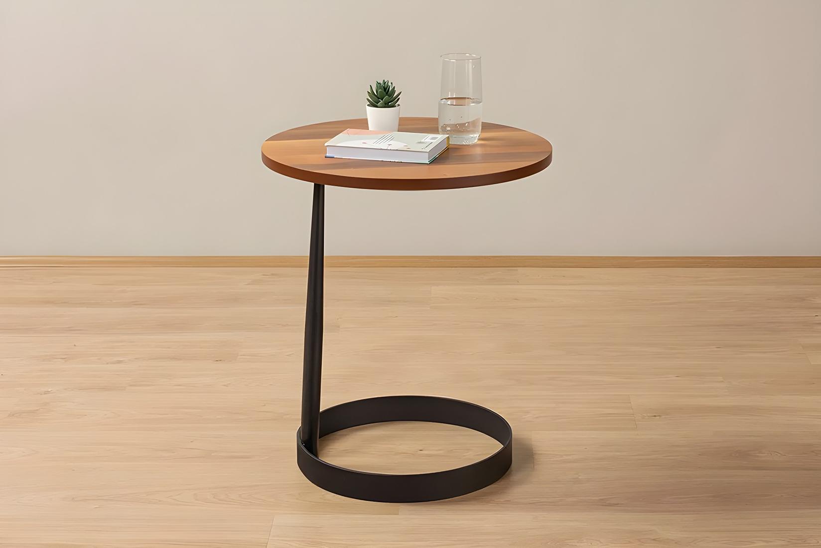 Hanah home Klub sto Callisto 50x58x50cm Orah