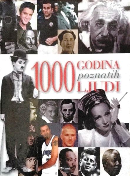 1000 godina poznatih ljudi