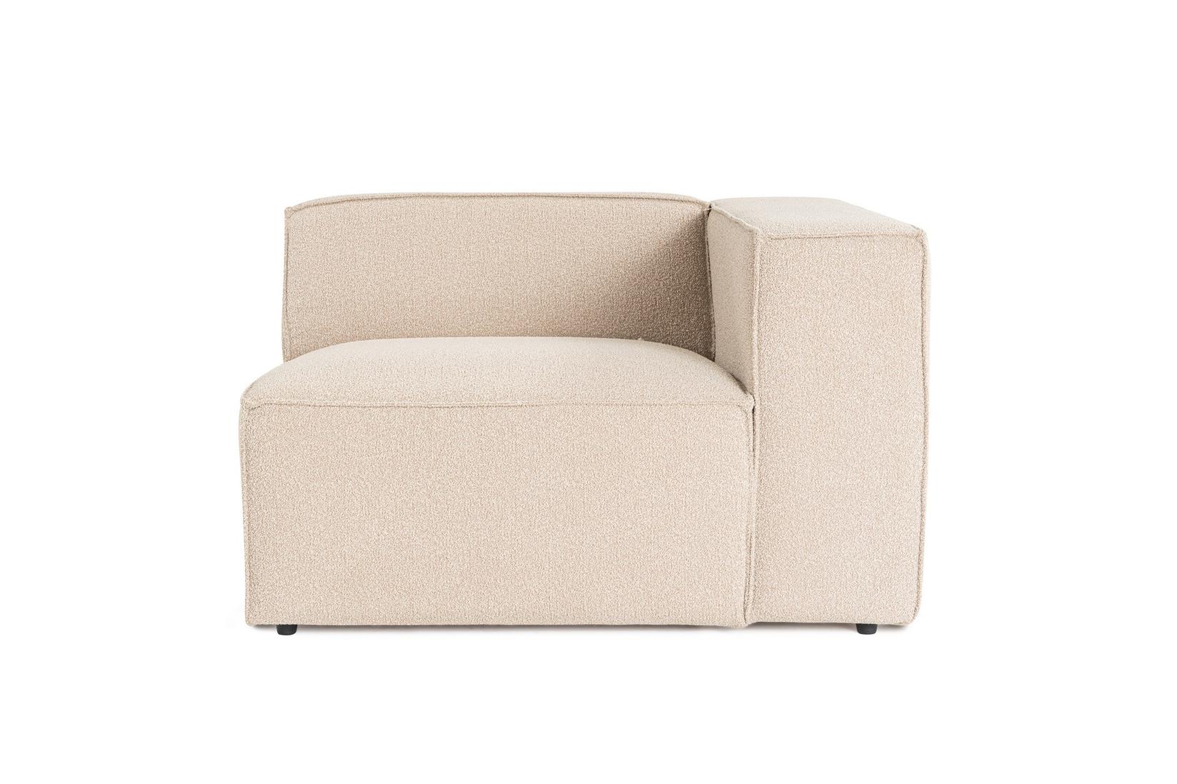 Atelier del Sofa Fotelja Lora 1R 108x65x110cm Breskva