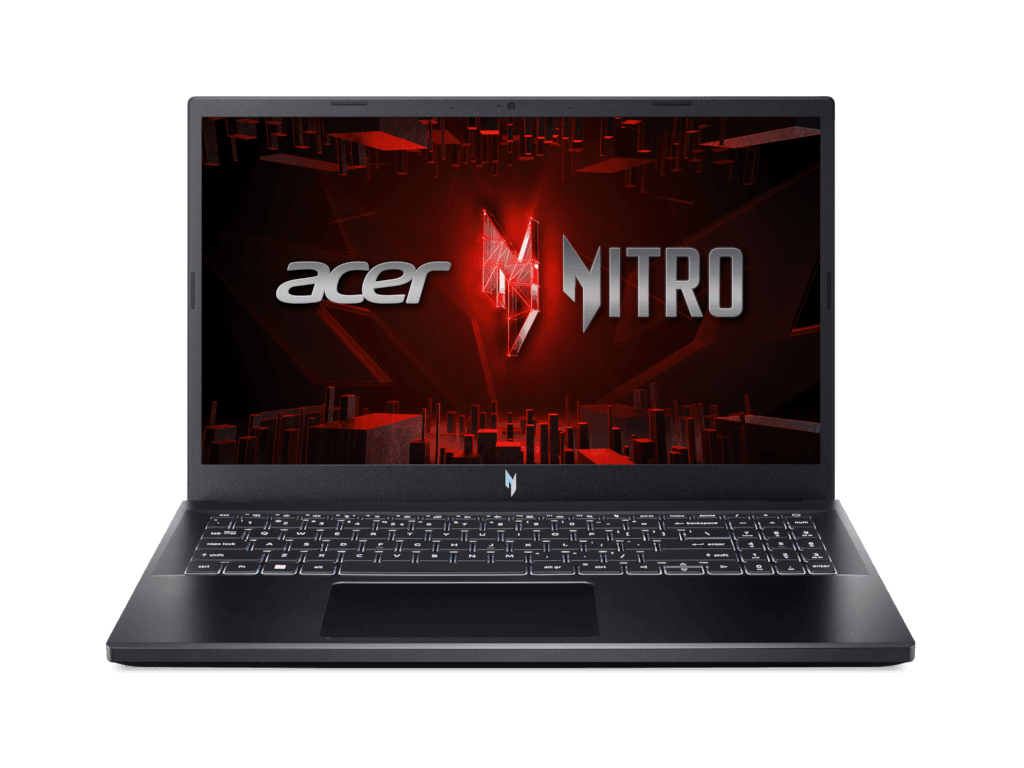 Acer Laptop Gaming Nitro ANV15-51 DOS/15.6"FHD IPS/i5-13420H/16GB/512GB/RTX2050-4GB/FPR/backlit/crna