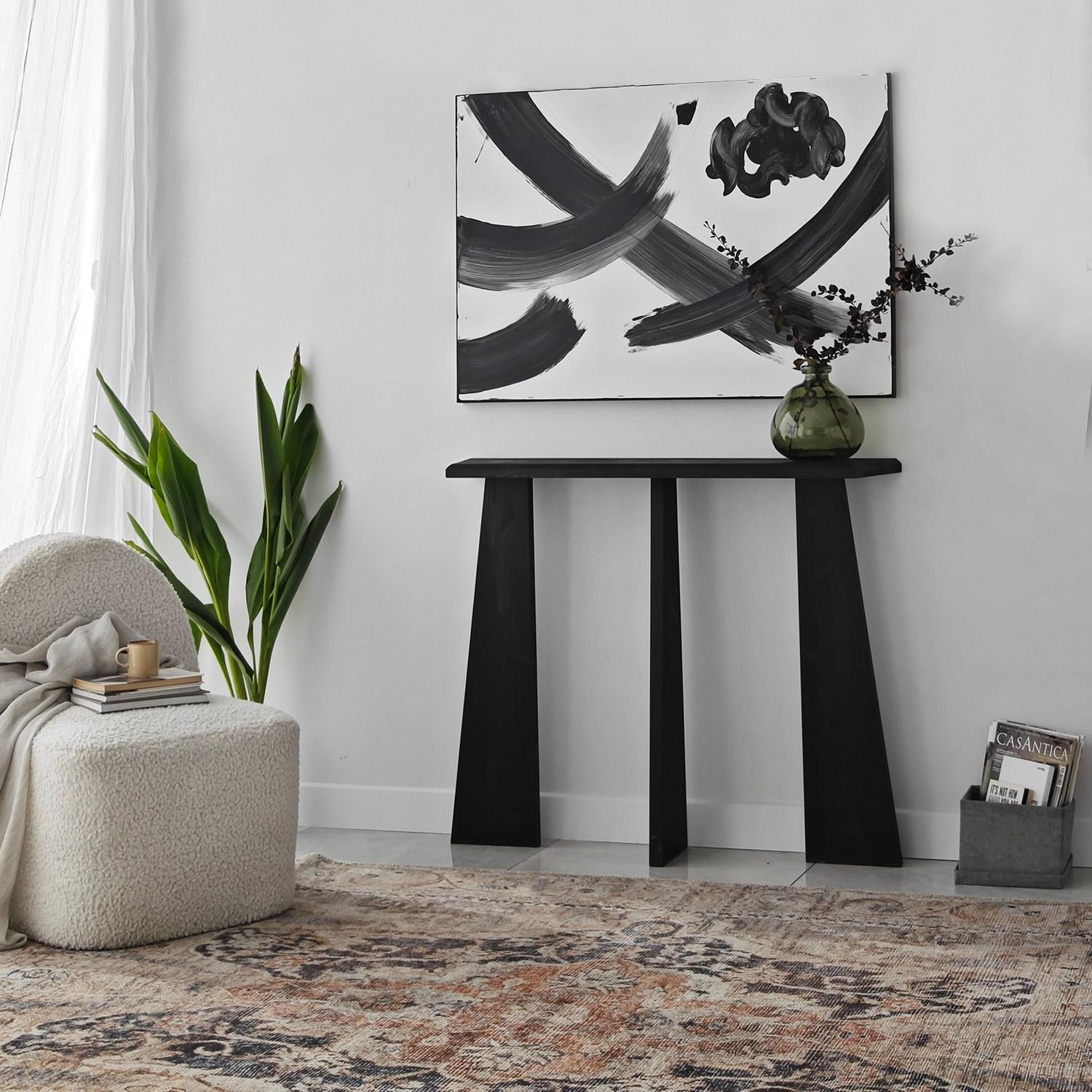 Hanah Home Komoda Cleopatra 100x83x28cm Antracit