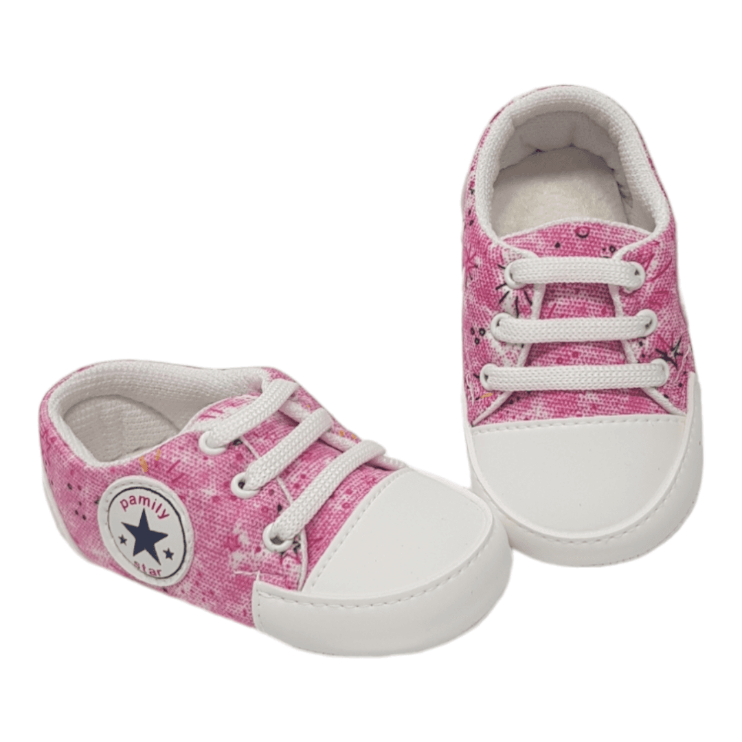 Patike za bebe, Roze