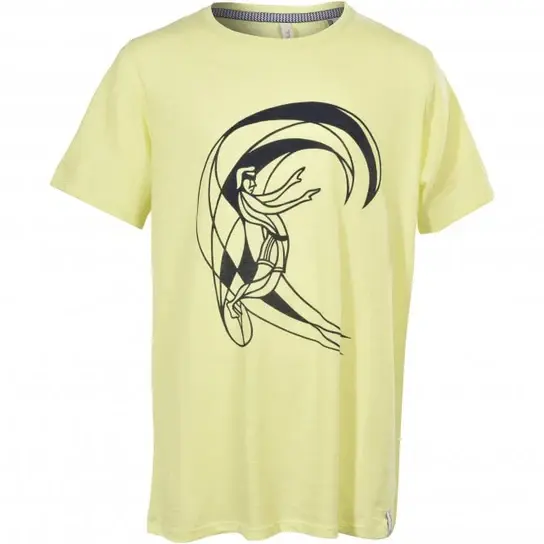 O'NEILL Majica kratkih rukava za dečake Circle Surfer, Žuta