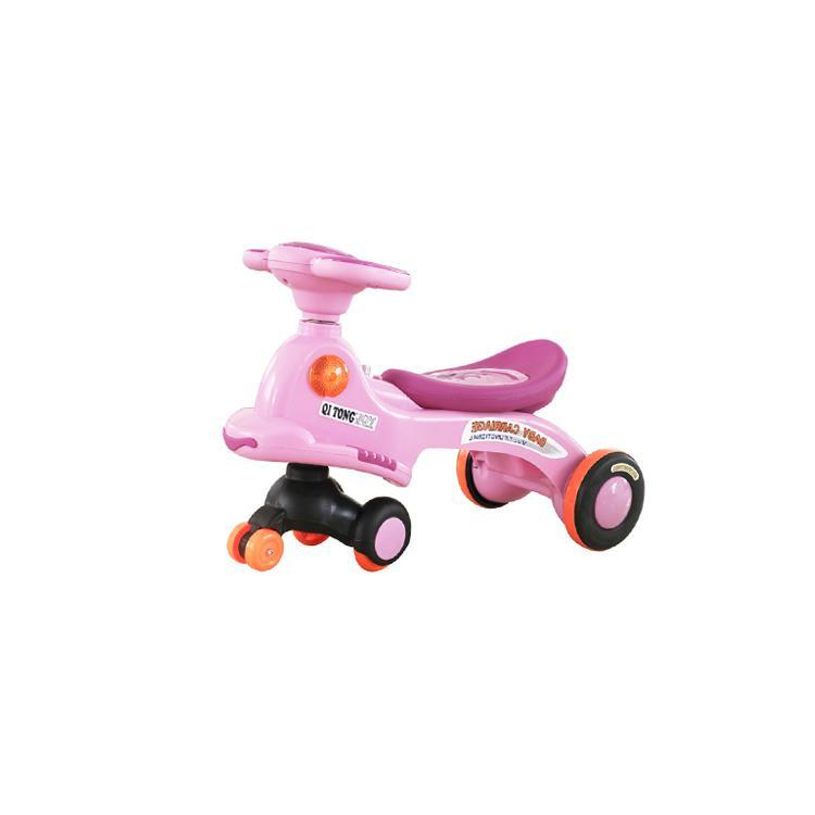 WINNERBIKE Romobil na 3 točka WB-8093A, Roze