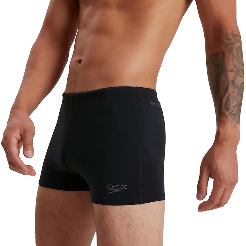 SPEEDO Muške kupaće gaće Endurance Aquashorts, Crne