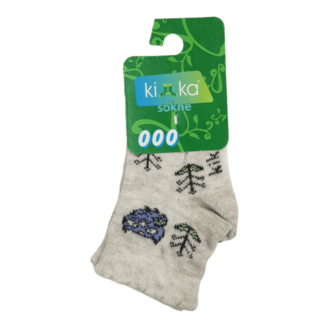 KIKA Čarape za bebe, Sive