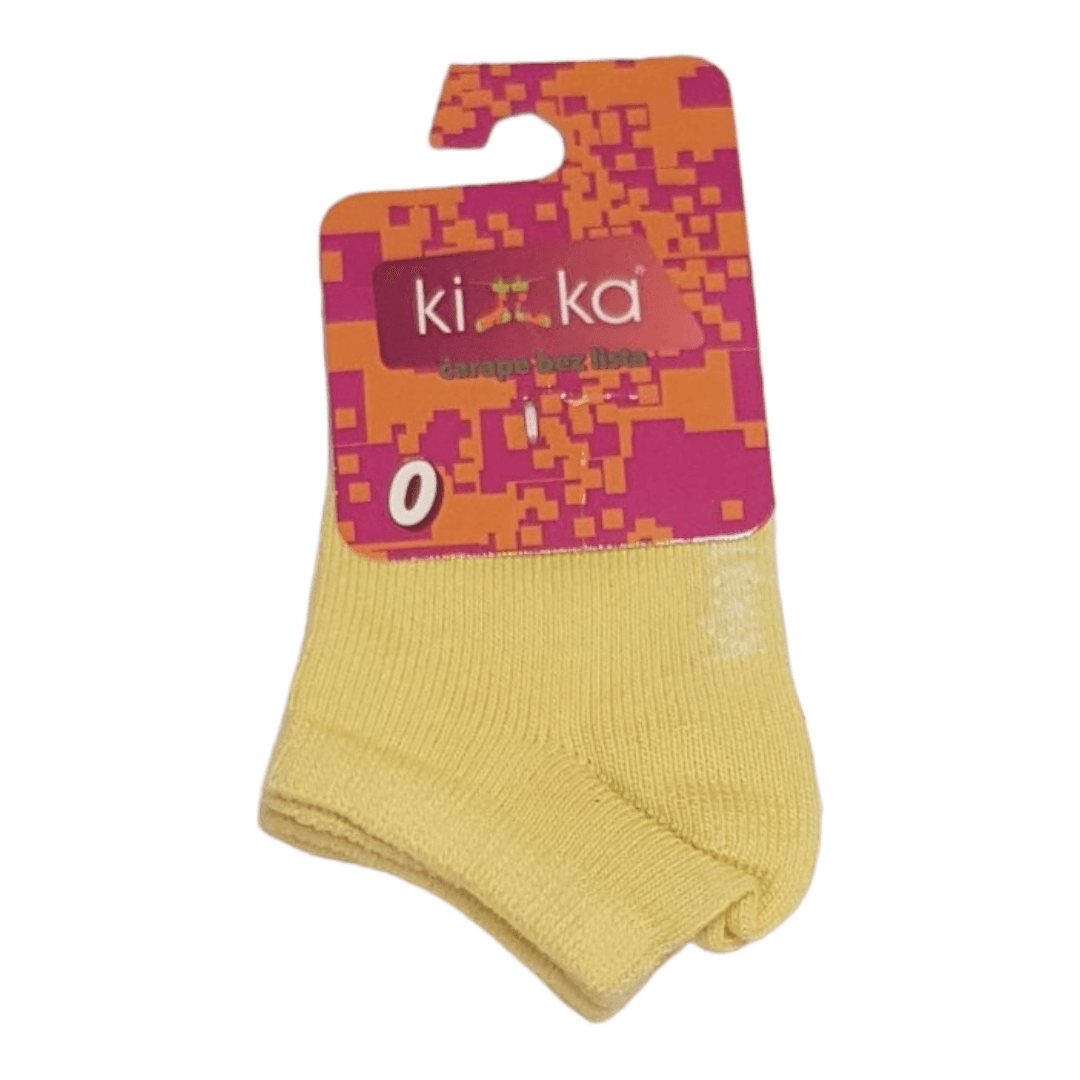 KIKA Čarape za bebe, Žute