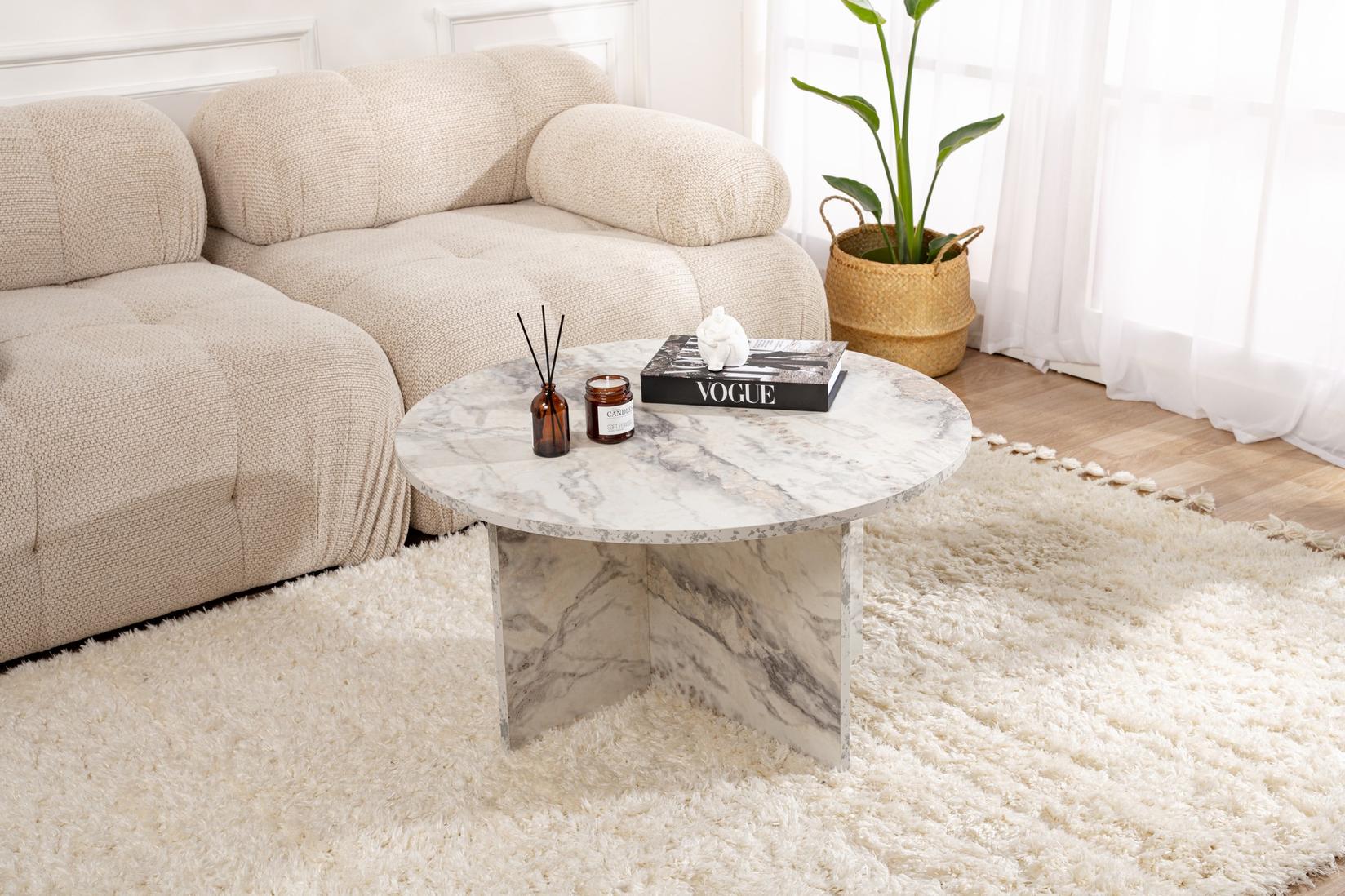 Nordure Klub sto Harmoni 80x45x80cm Pesak