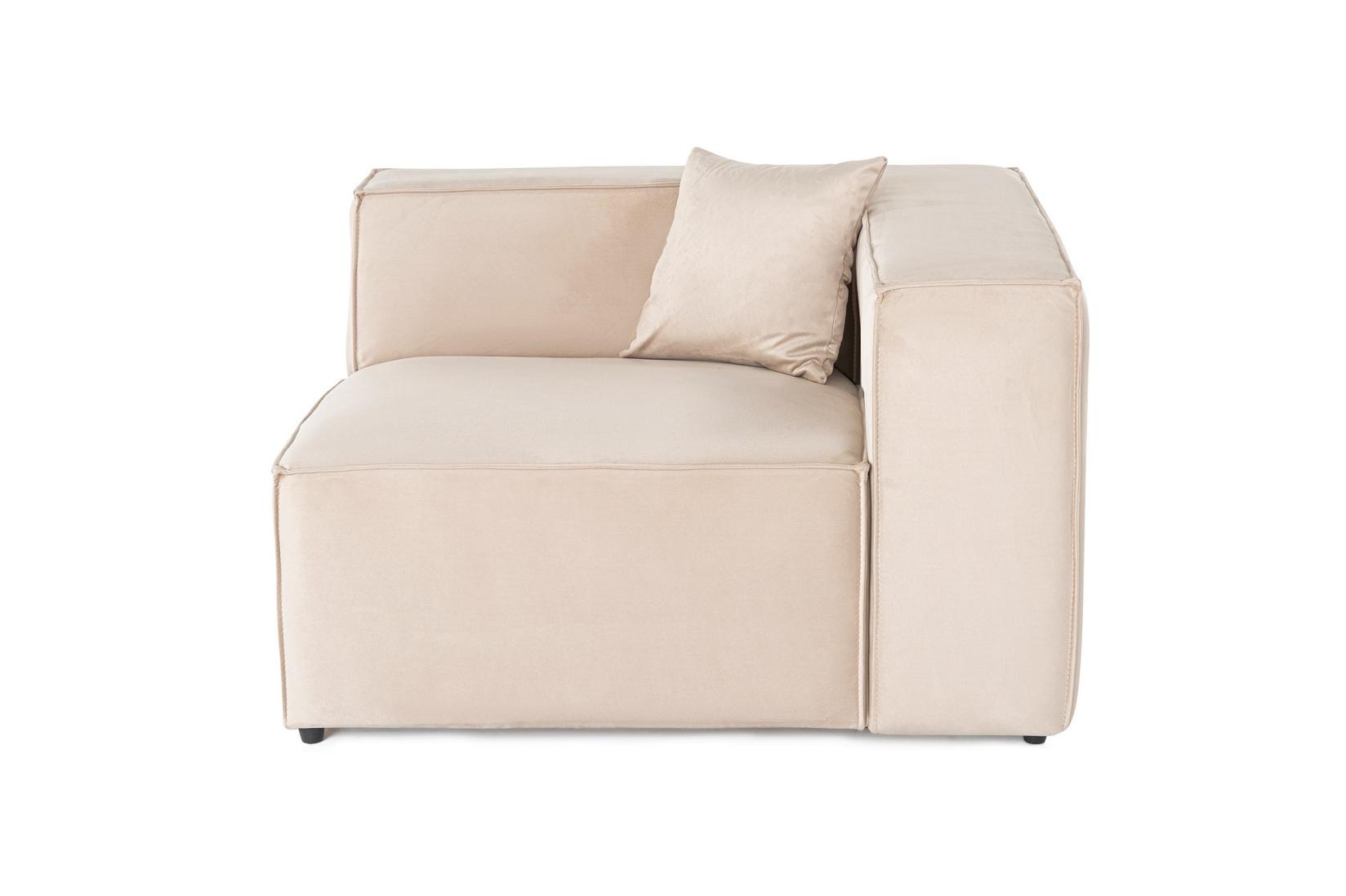 Atelier del Sofa Fotelja Lora 1R 108x65x110cm Krem