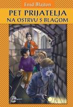 Pet prijatelja na ostrvu sa blagom