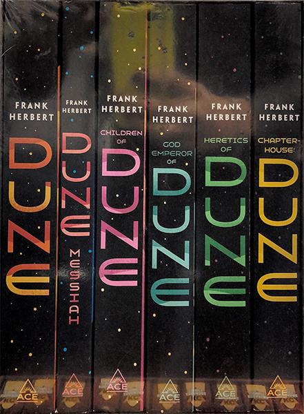 Frank Herbert's Dune Saga 1-6