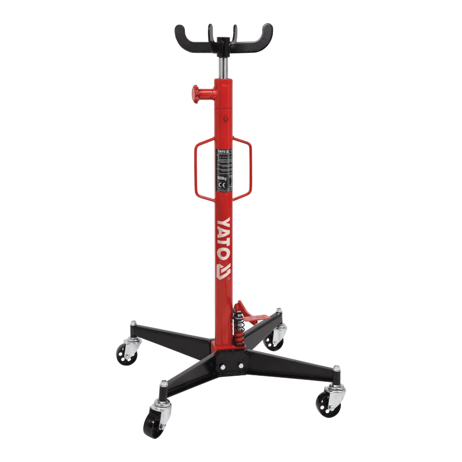 YATO Hidraulična dizalica za menjače, 500kg