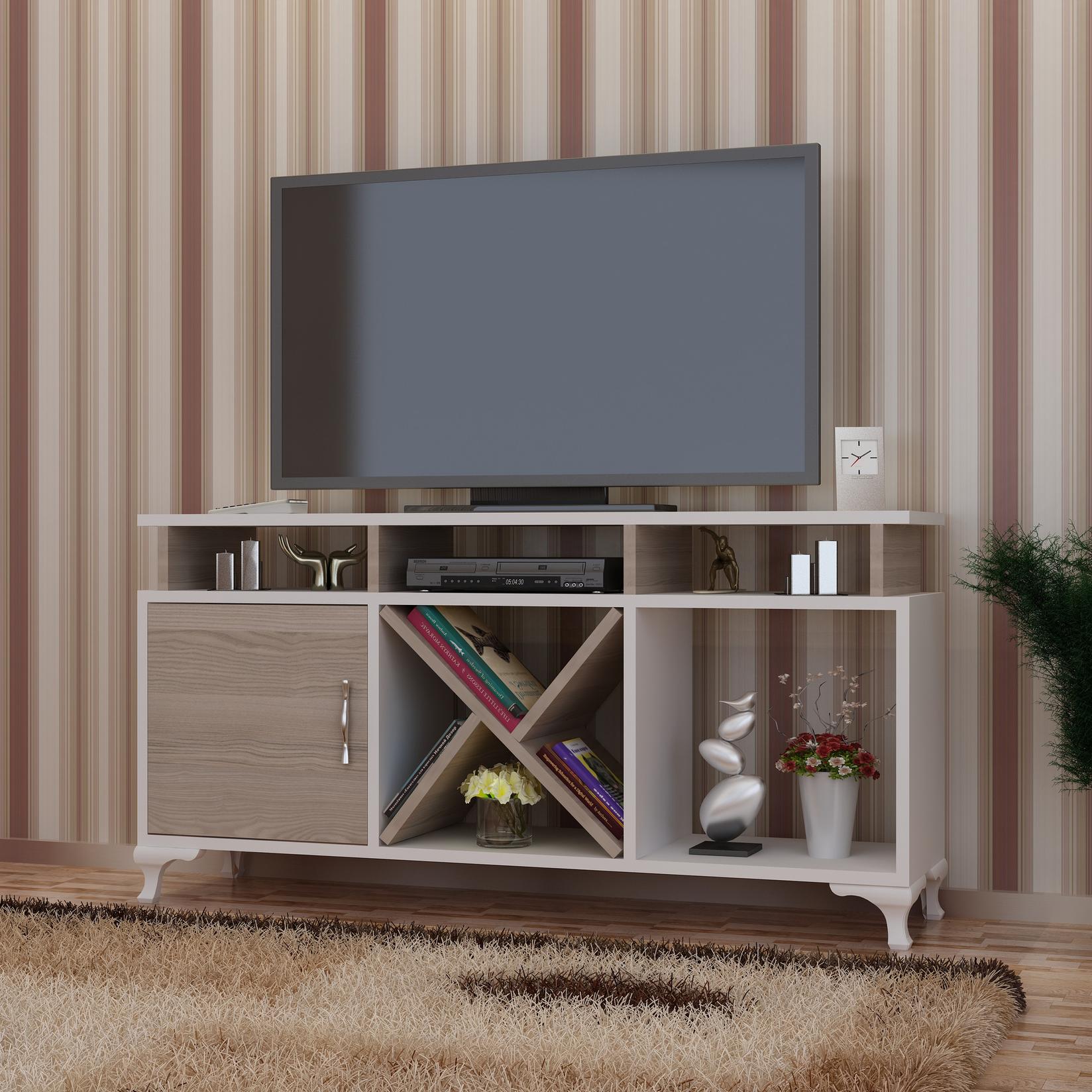 Hanah home TV Komoda Belo-Krem