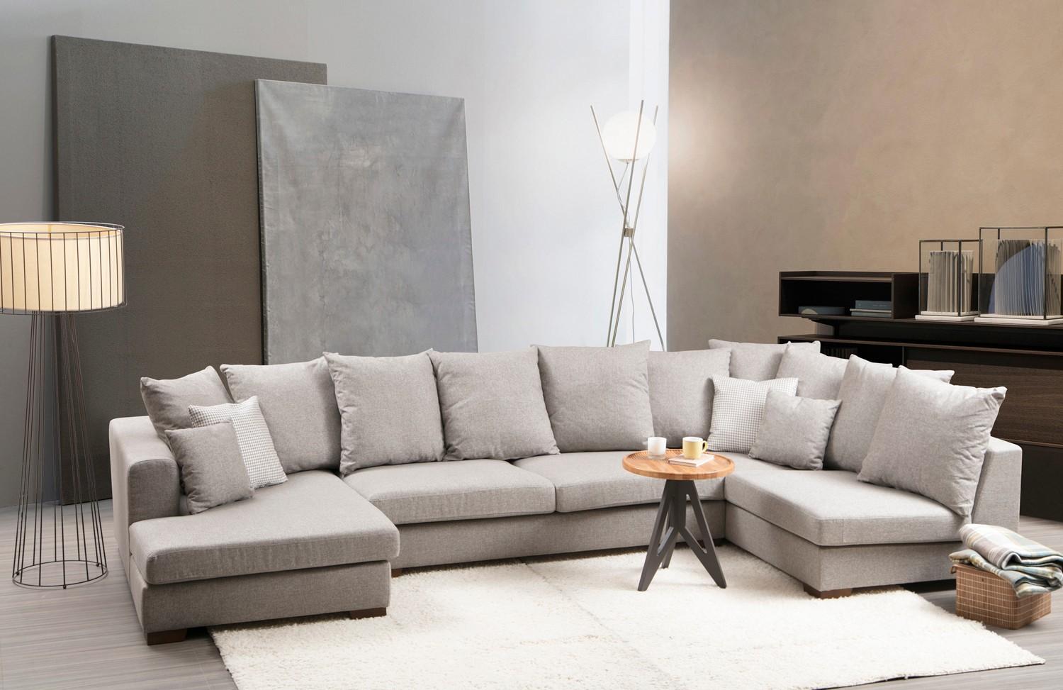 Atelier del Sofa Ugaona garnitura Colorado Bež