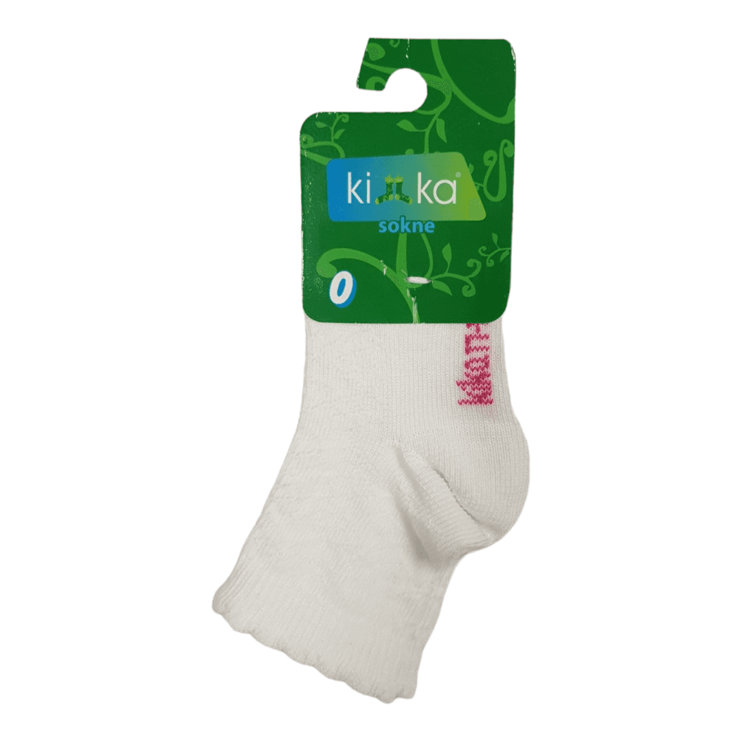 KIKA Čarape za bebe, Bele