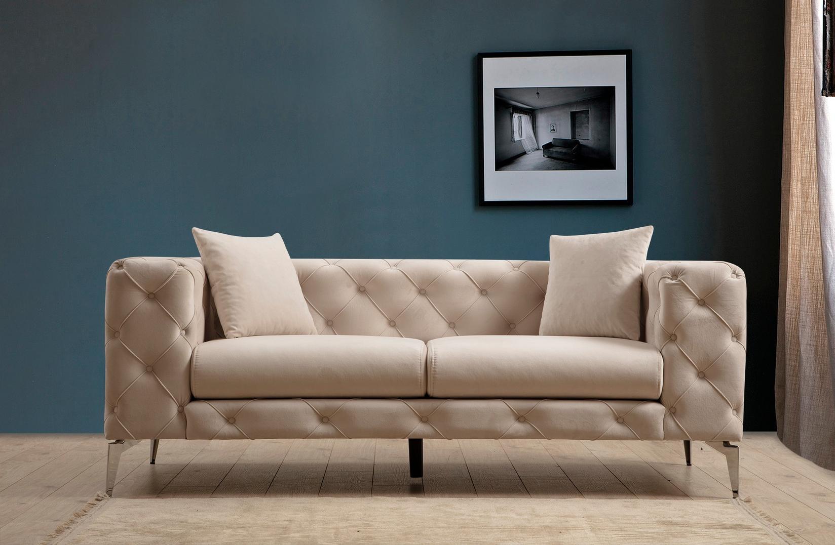 Atelier del Sofa Dvosed Como 197x73x90cm Bež