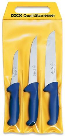 DICK Set noževa ErgoGrip 8255300, 3 noža