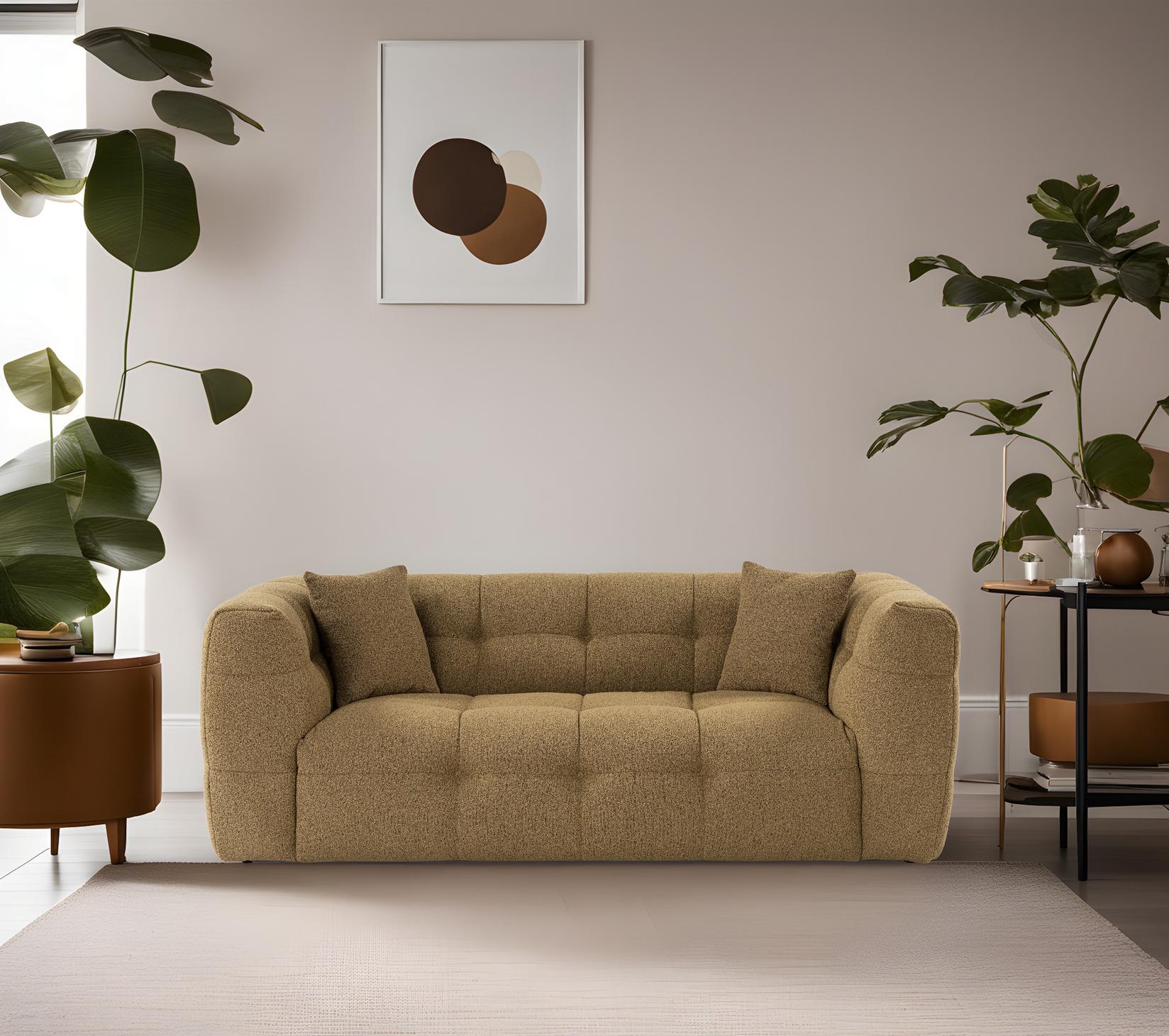 Atelier del Sofa Dvosed Cady 2 100x72x195cm Kaki