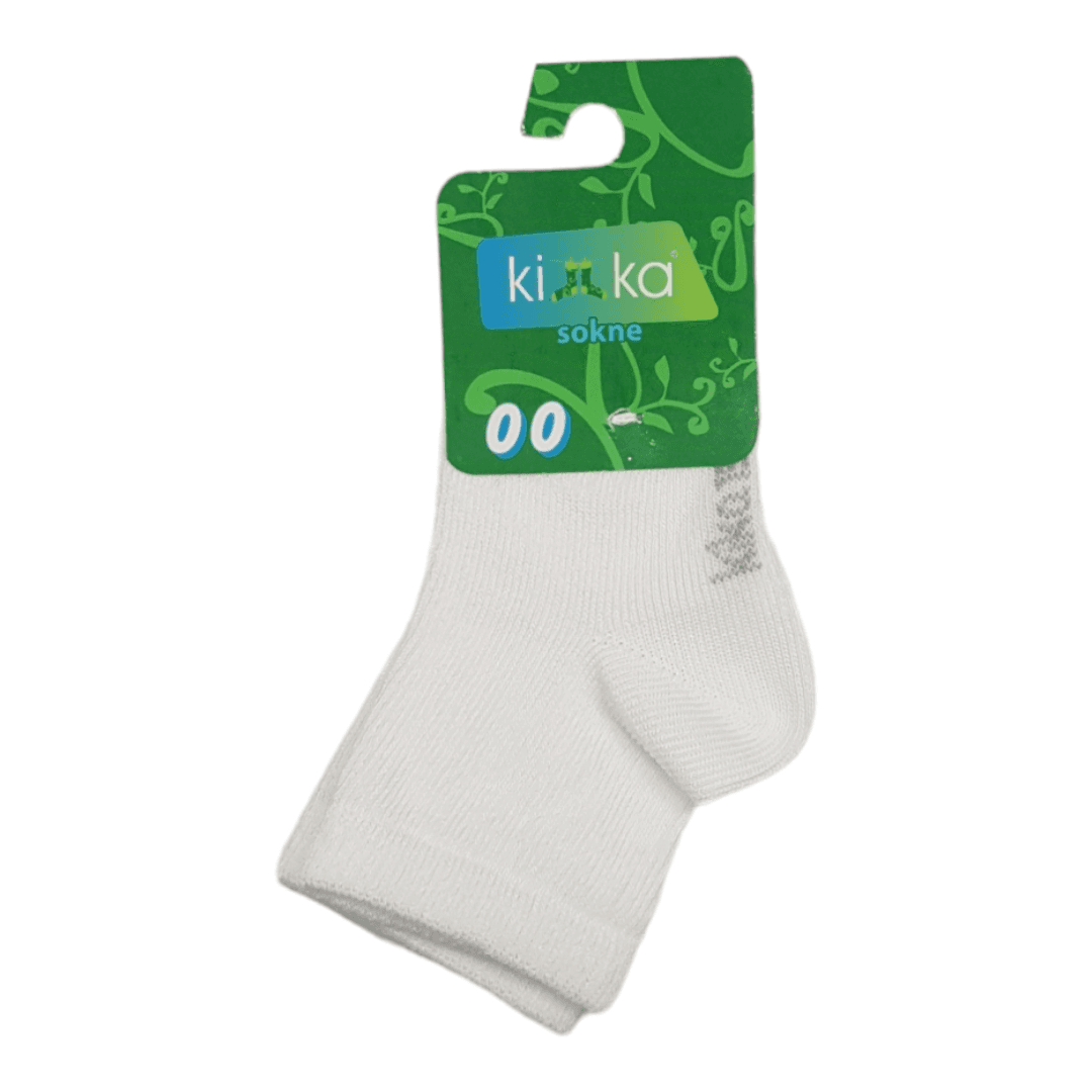 KIKA Čarape za bebe, Bele