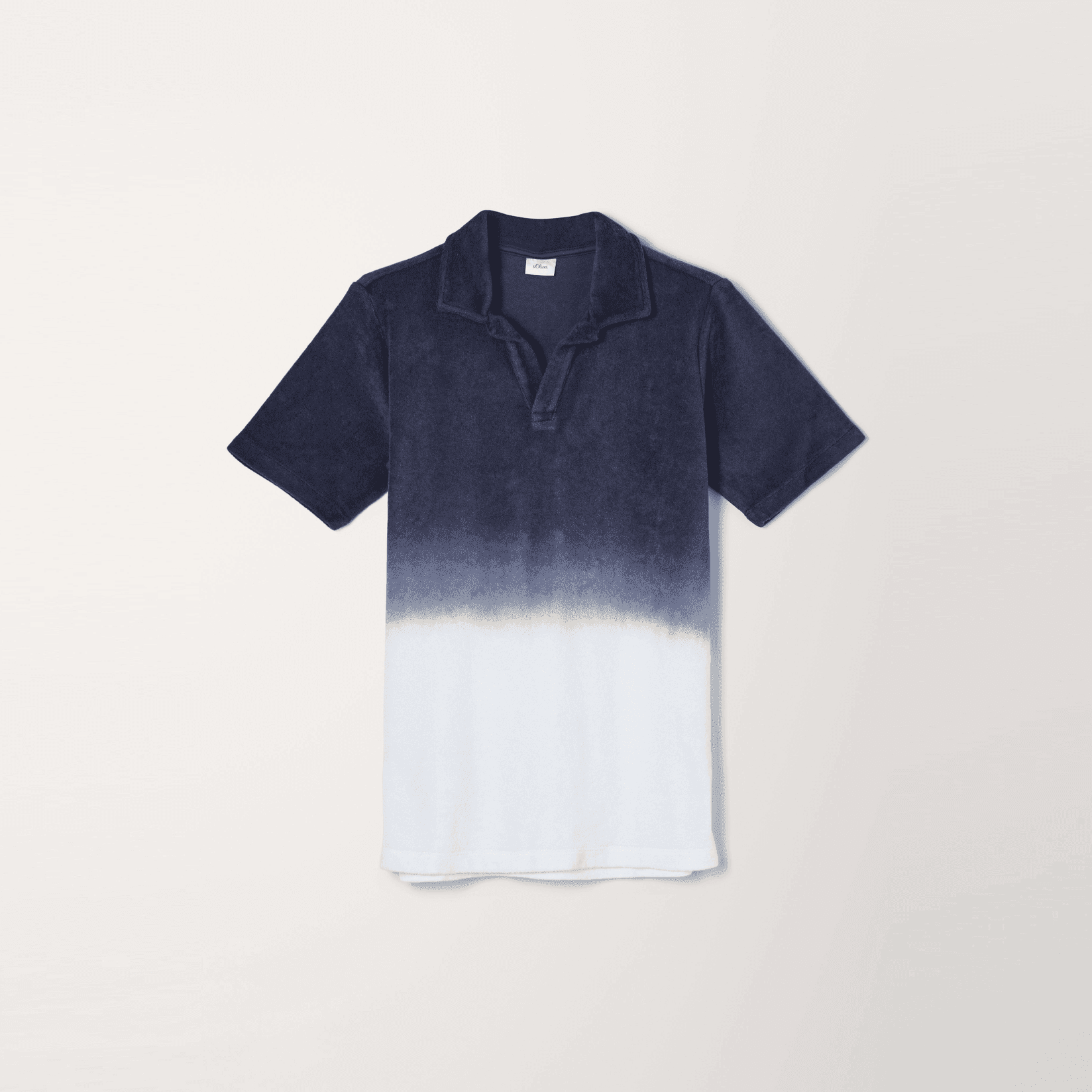 S. OLIVER Majica za dečake Jungen, Teget-bela