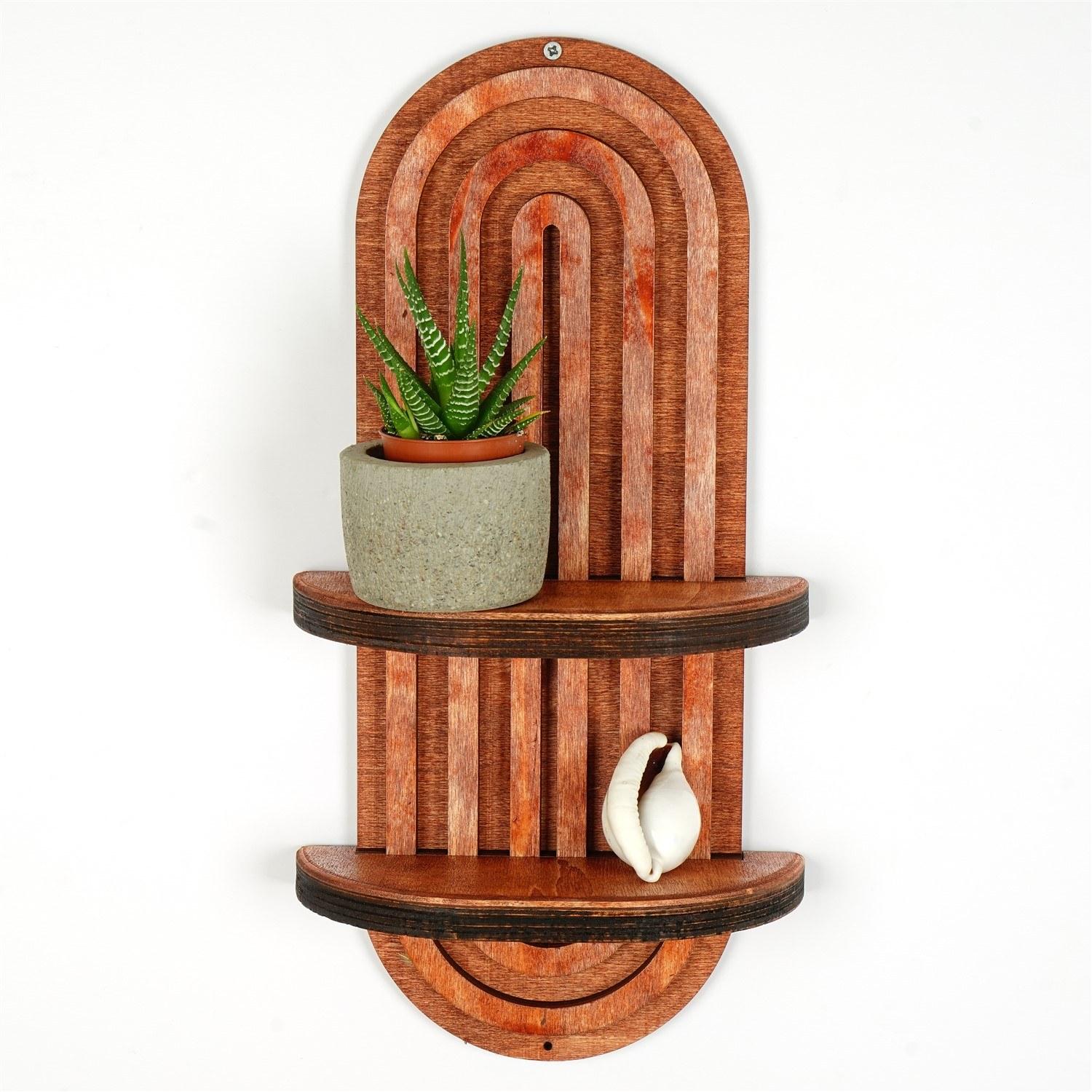 Hanah home Zidna polica Kamel