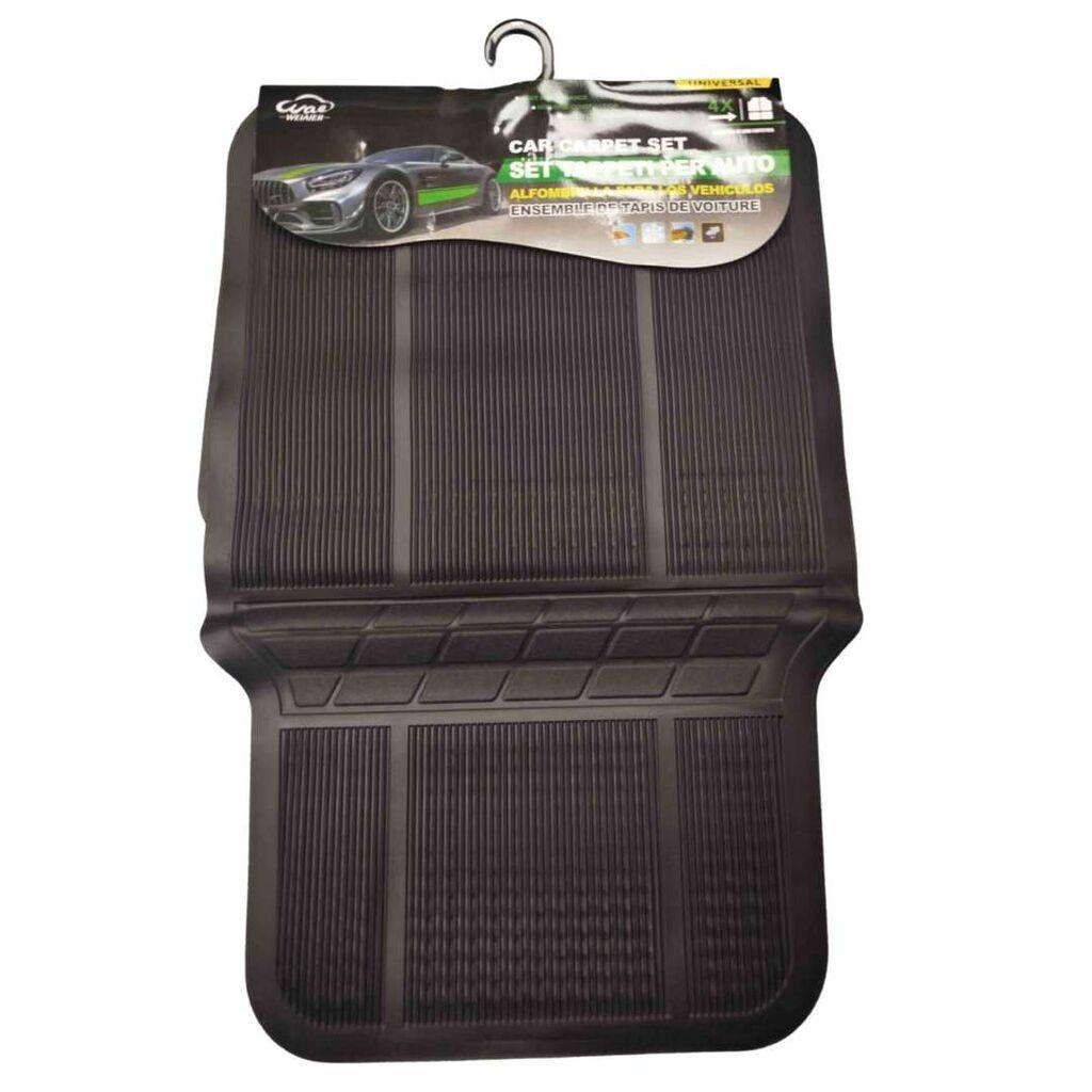 Univerzalne gumene patosnice, Gusto prošarane, Crne