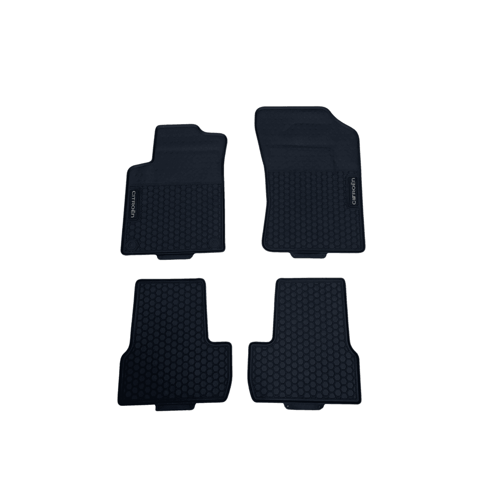 Schweizer Tipske gumene patosnice za Citroen C2/C3 2002+, Crne