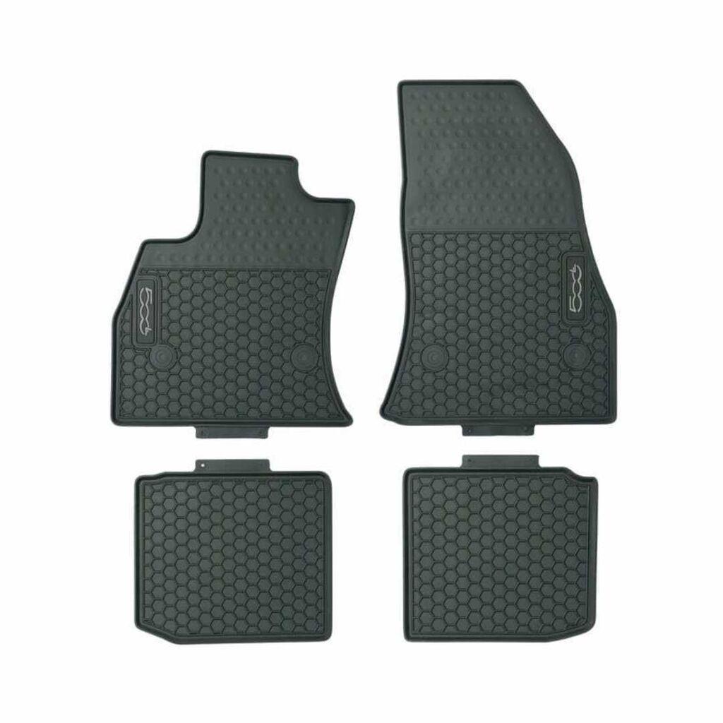 Schweizer Tipske gumene patosnice za Fiat 1 500L 2012 2022, Crne