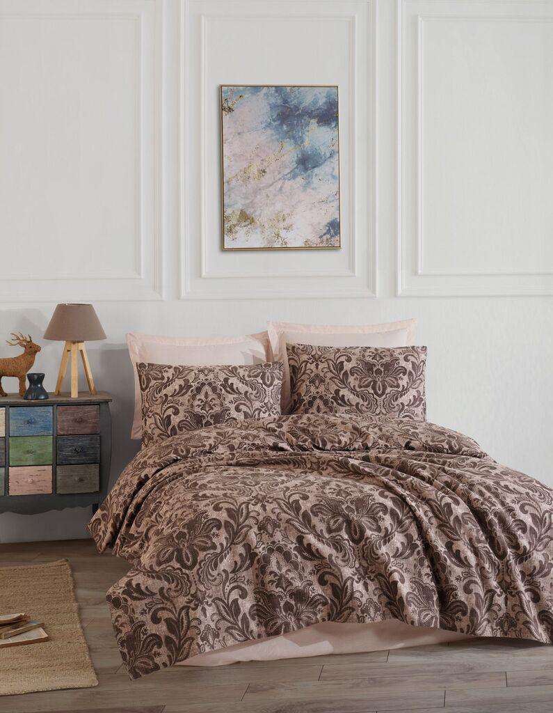 L'essentiel Maison Set Prekrivač i jastučnica Muster, 160x230 cm, Braon