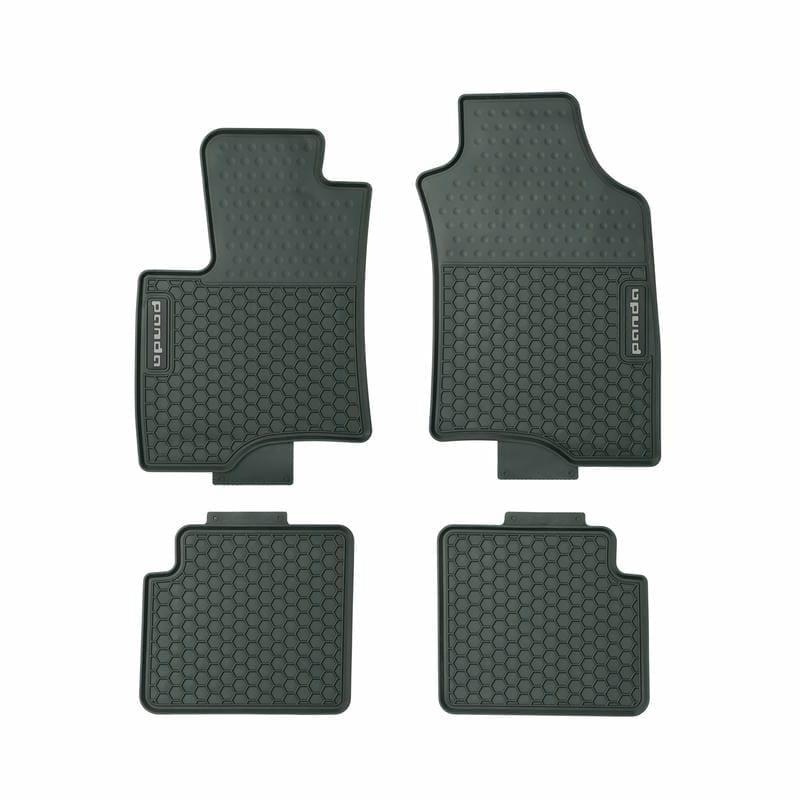 Schweizer Tipske gumene patosnice za Fiat 1 Doblo 5M 2010+, Crne