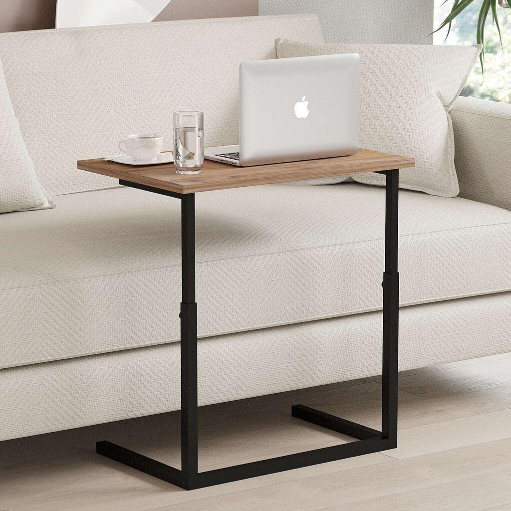 Hanah Home Sto za laptop Sparkle, Braon