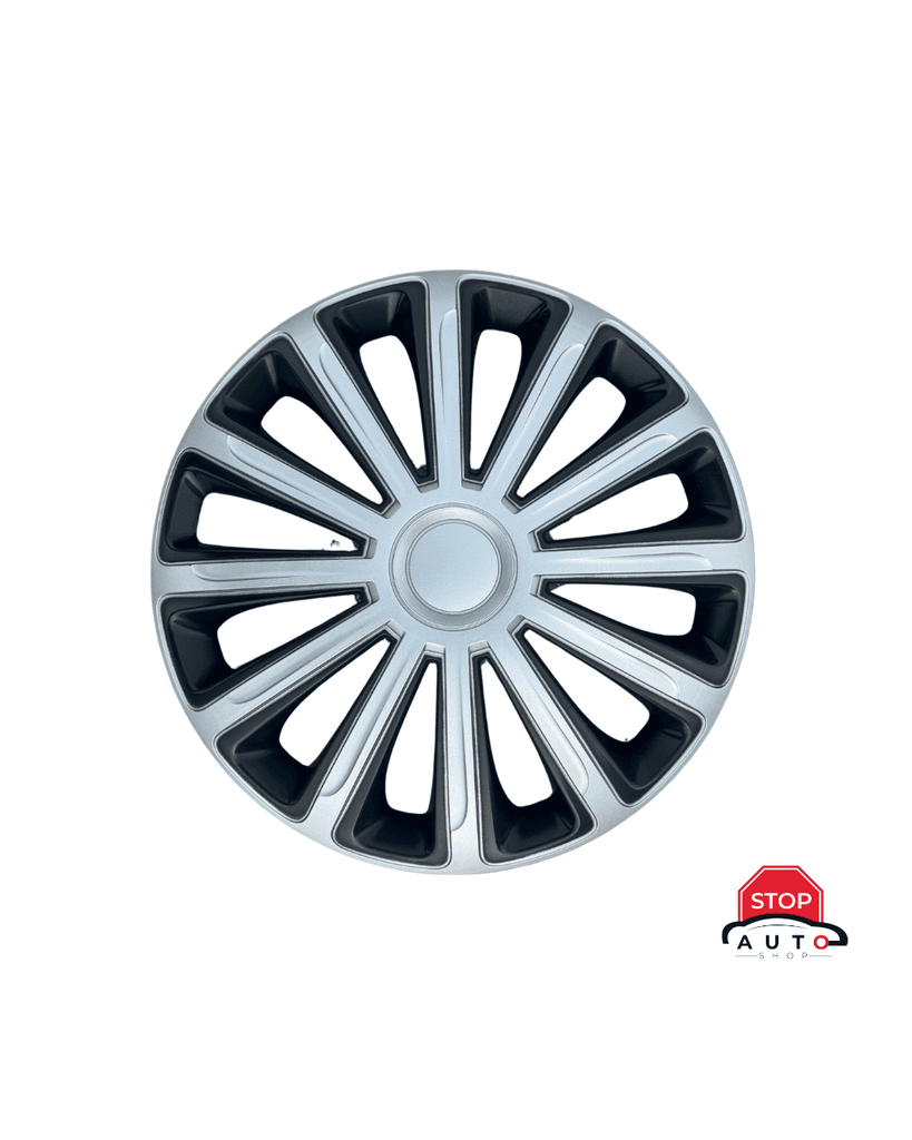 Versaco Ratkapne Trend Silver Black, 16″, 4 komada