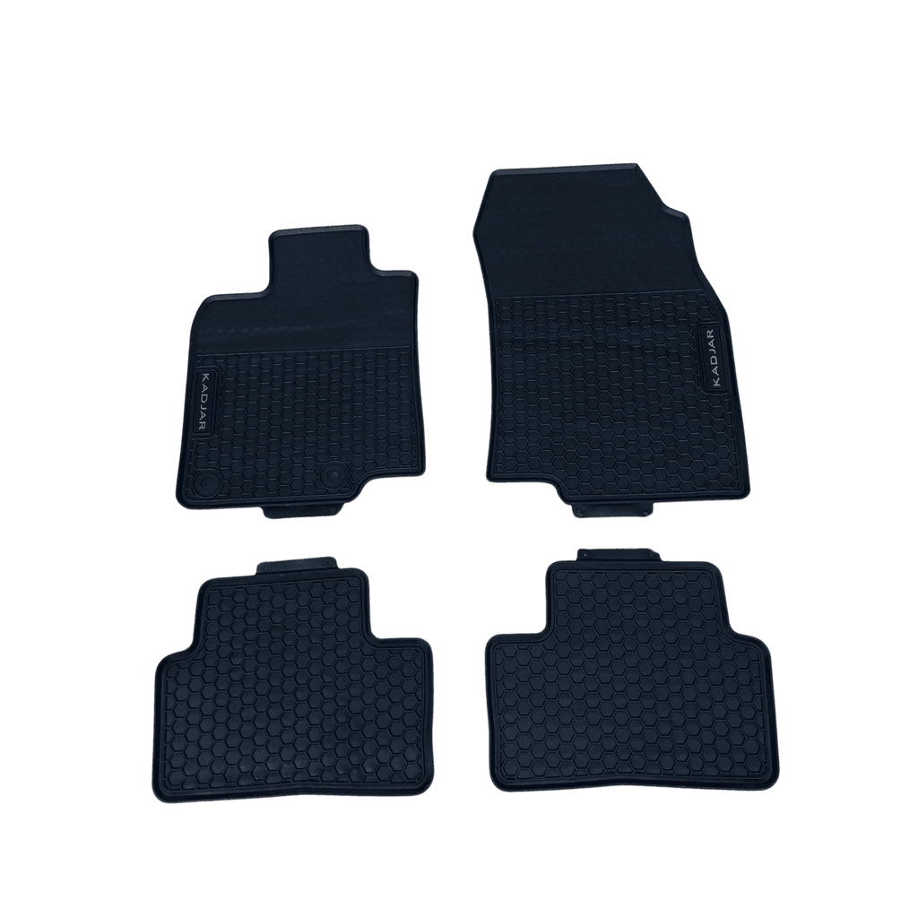 Schweizer Tipske gumene patosnice za Renault Clio 3/4 2005 2019, Crne